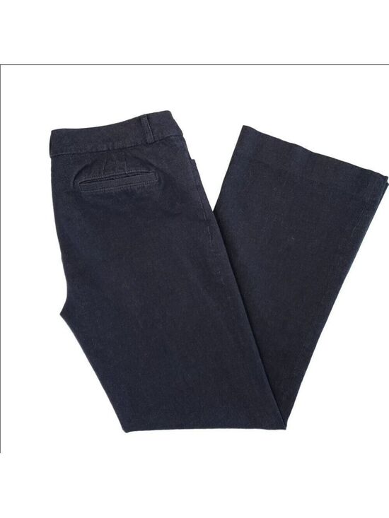 Banana Republic Pants - Banana Republic Sloan Fit Navy Dress Pants Women’s 12
